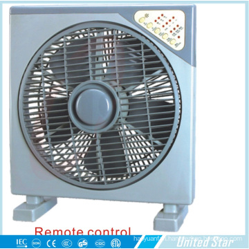 14 Inch Electric Box Fan with Remote Control